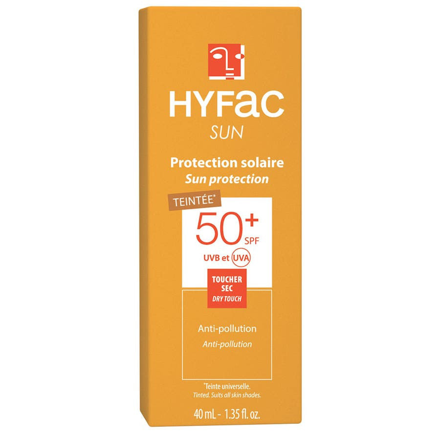 Hyfac Fotoker Protection Solaire Teintée SPF50+ 50 ml (1,69fl oz) 