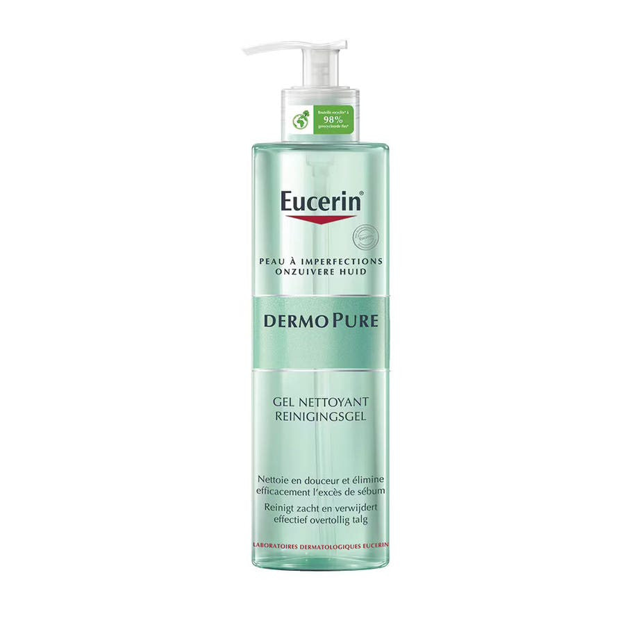 Eucerin Dermopure Cleansing Gel 400ml (13.52fl oz)