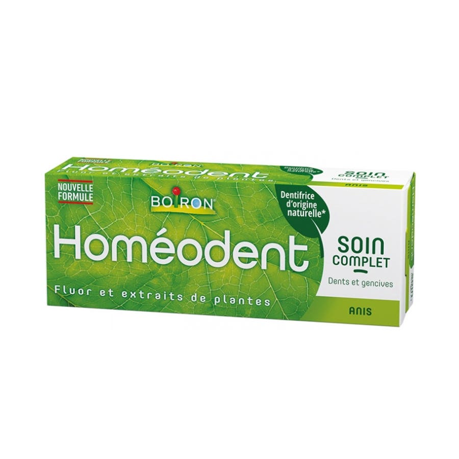 Boiron Homeodent Homeodent Complete Care For Teeth And Gums Anise Flavour 75ml (2.53fl oz)