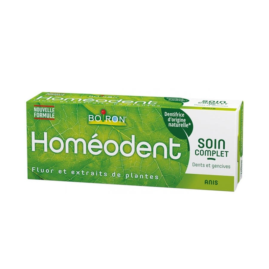 Boiron Homeodent Complete Care For Teeth And Gums Anise Flavour 75ml (2.53fl oz)