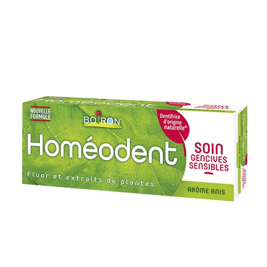 Boiron Homeodent Sensitive Gums Care Anise Flavour 75ml (2.53 fl oz)