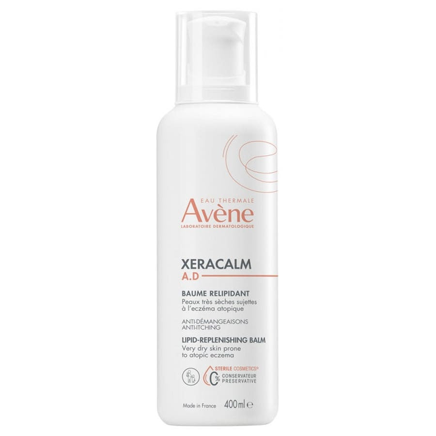 Avène XeraCalm A.D Lipid-Replenishing Balm 400ml (13.53floz)