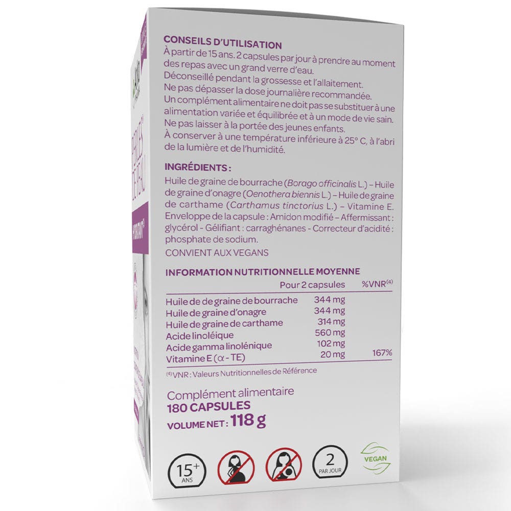Arkopharma Perles De Peau Skin Moisturiser Nutrition & Confort De La Peau 180 capsules