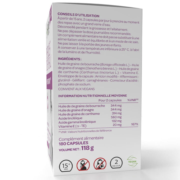 Arkopharma Perles De Peau Skin Moisturiser Nutrition & Confort De La Peau 180 capsules