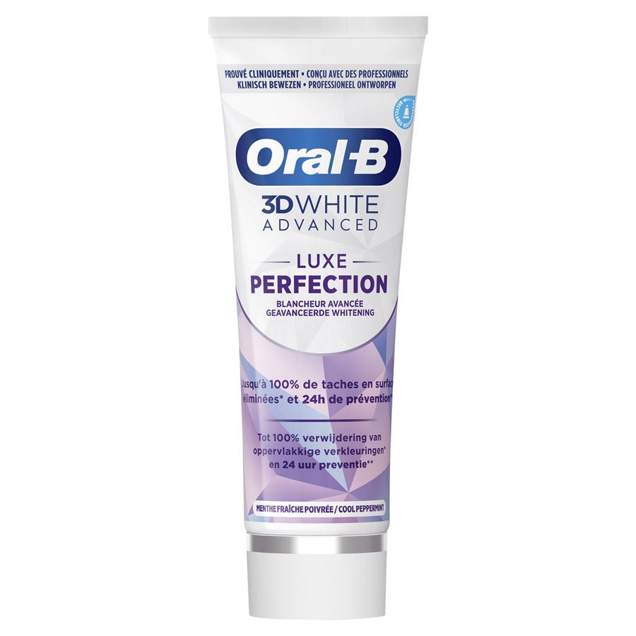 Dentifrice Oral-B 3D White Perfection Advanced 75 ml (2,53 fl oz) 