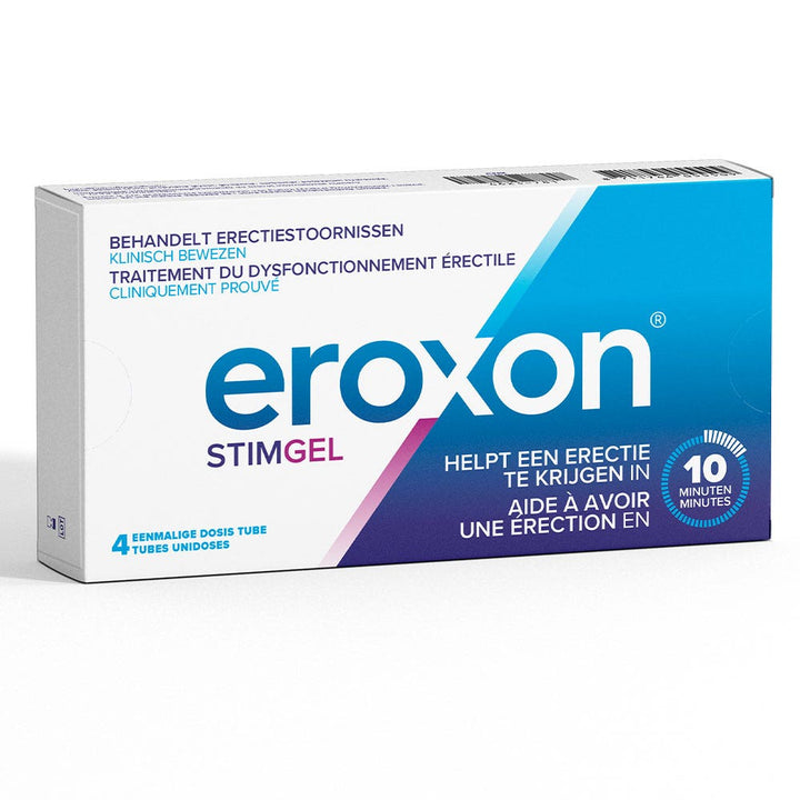 Eroxon Erection gel for erectile problems 4 doses