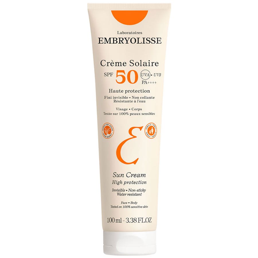 Embryolisse Sun Cream High Protection SPF50 100ml (3,38fl oz)