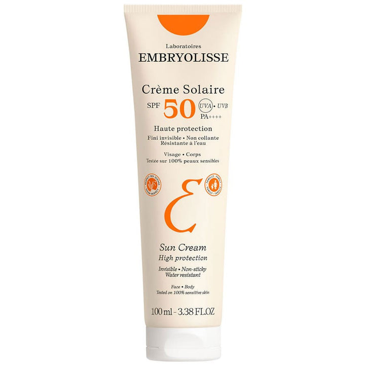 Crème solaire Embryolisse Haute Protection SPF50 100 ml (3,38 fl oz) 