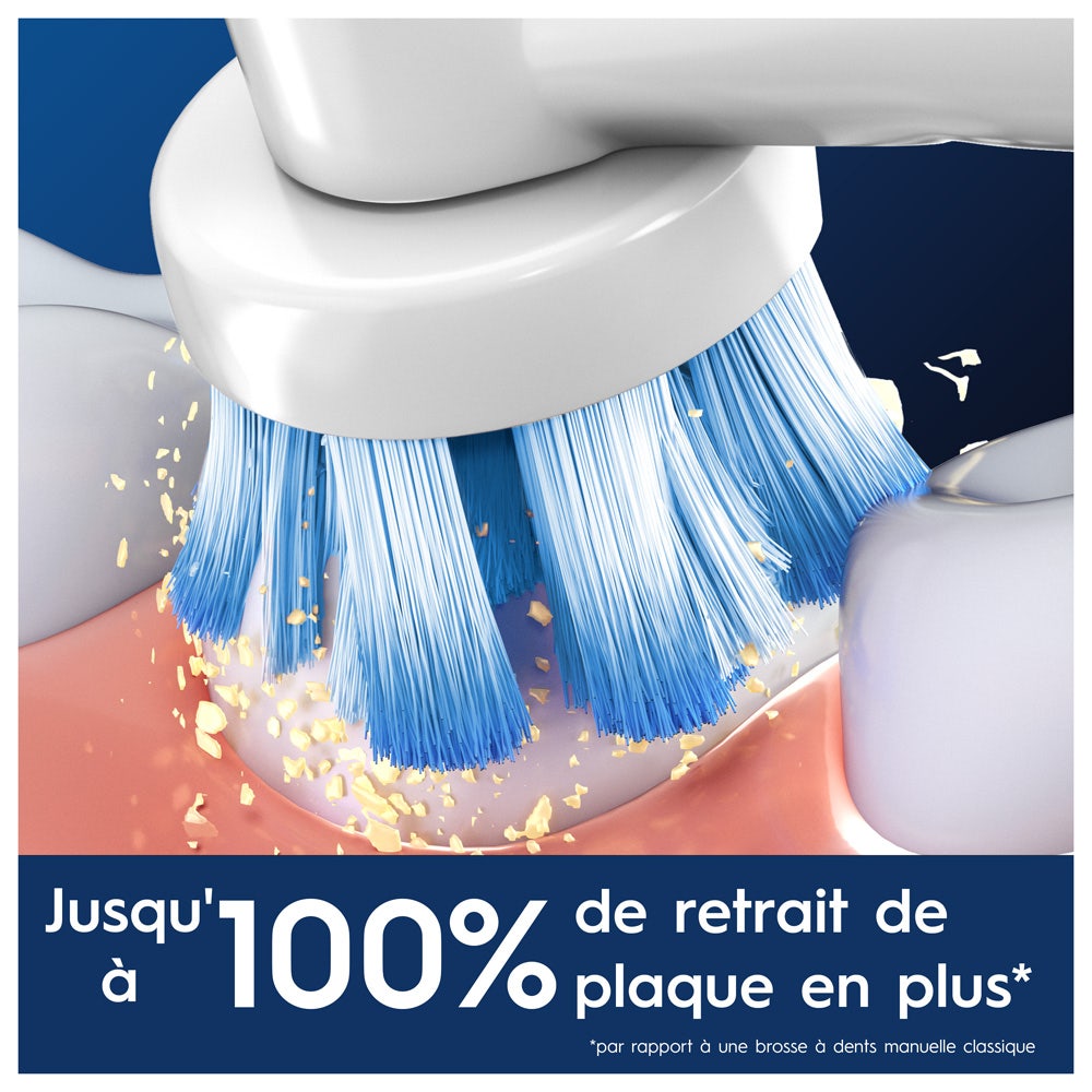 Oral-B Sensitive Clean Electric toothbrush heads 8 units