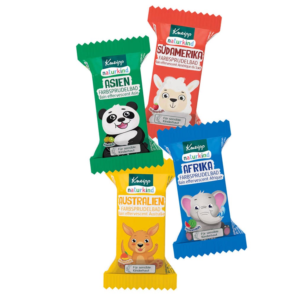Kneipp Nature Kids Effervescent Bath 20g (0.71 oz)
