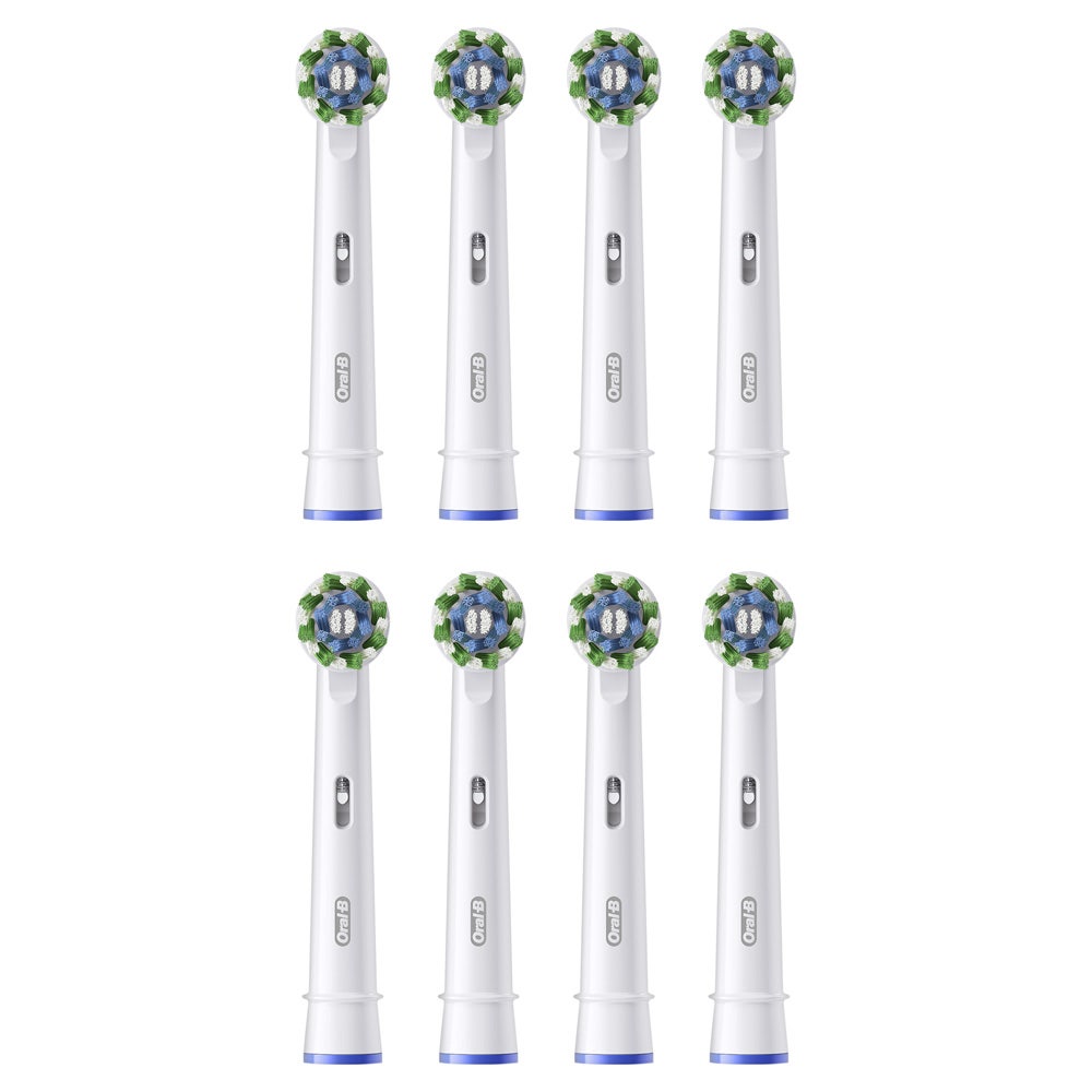 Oral-B Cross Action Brossettes Electric Toothbrush Heads X8 X8