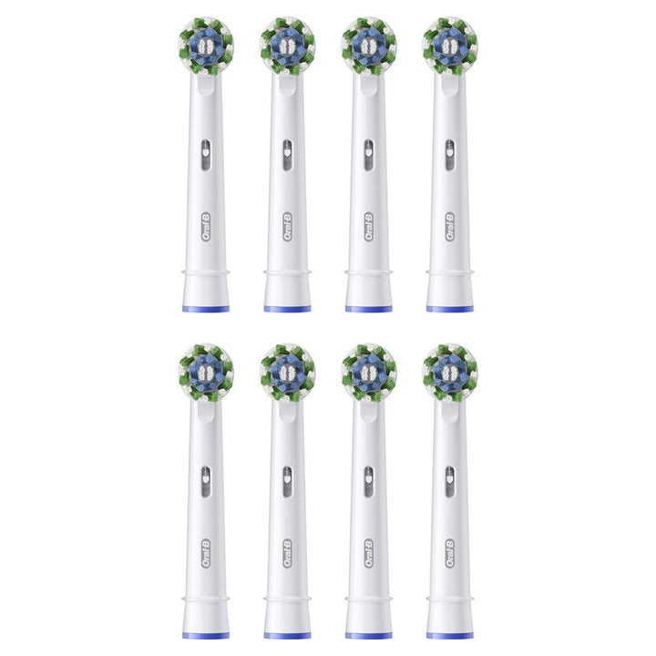 Oral-B Cross Action Brossettes Electric Toothbrush Heads X8 X8