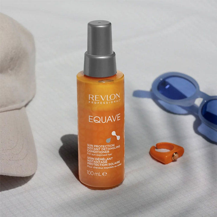 Revlon Professional Equave Détanglant un traitement de protection solaire pour le soleil pour les cheveux exposés au soleil 100 ml (3,38fl oz)