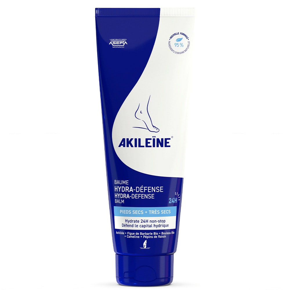 Asepta Akileine Hydra Defenses Very Dry Feet 24H Moisturizer 125ml (4.23fl oz)