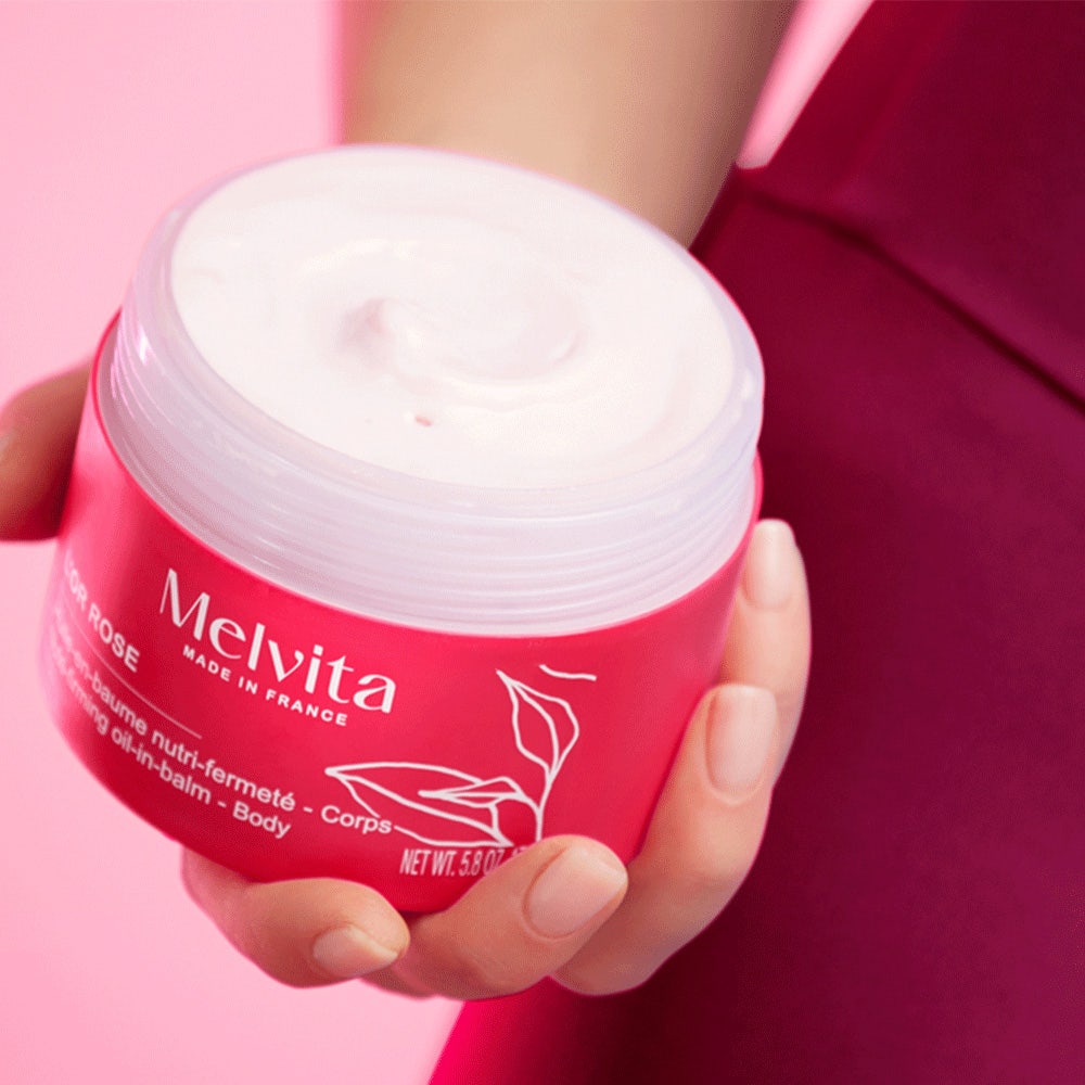Melvita L'Or Rose Nourishing Firming Body Balm Oil 170 ml (5.75fl oz)