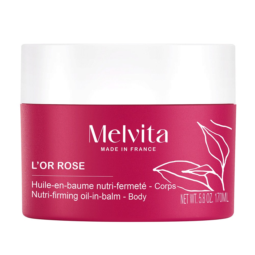 Melvita L'Or Rose Nourishing Firming Body Balm Oil 170 ml (5.75fl oz)