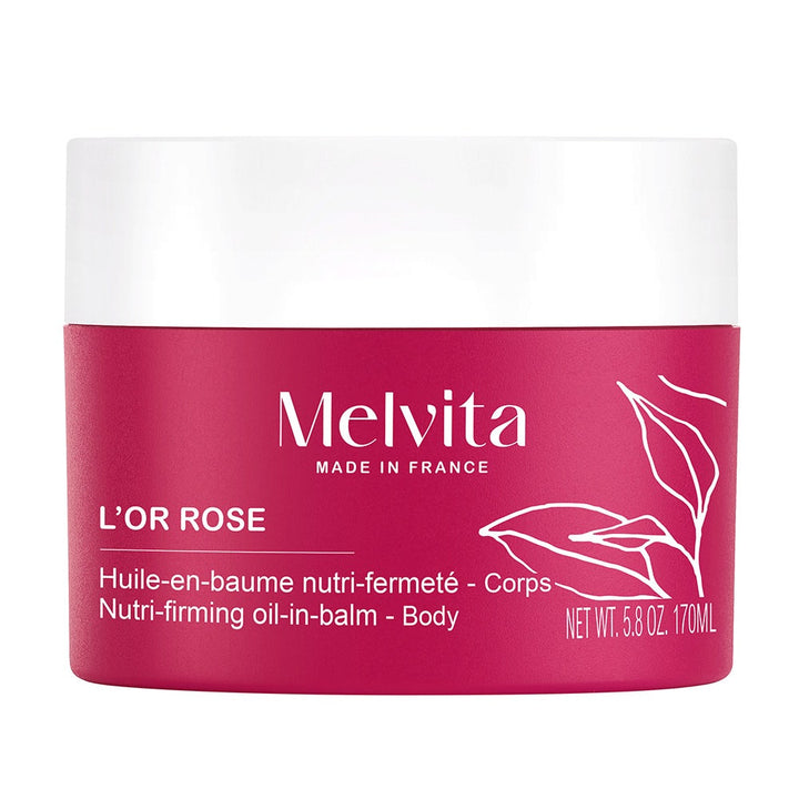 Melvita L'Or Rose Nourishing Firming Body Balm Oil 170 ml (5.75fl oz)