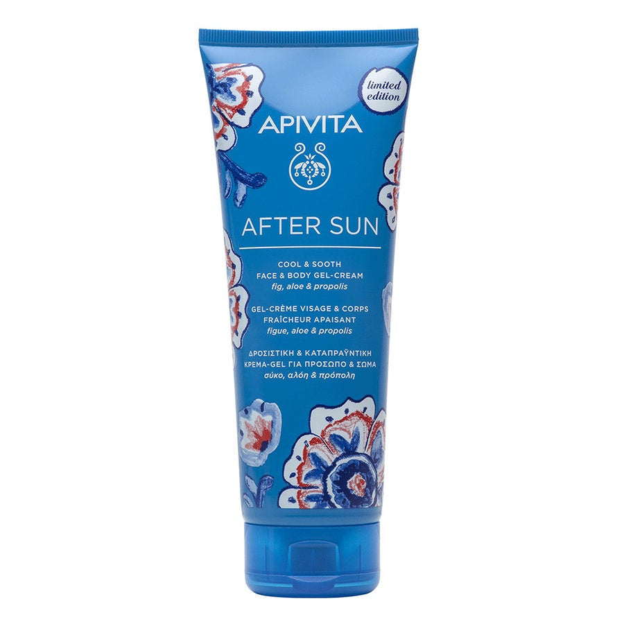 Apivita After Sun Cool & Sooth Face & Body Gel-Cream 200ml (6,76fl oz)