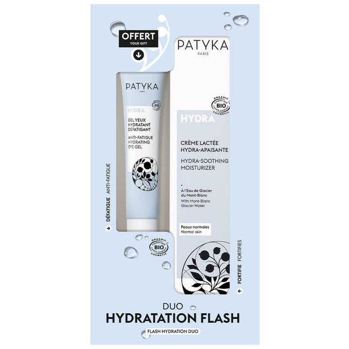 Patyka Hydra Duo Hydratant Flash Bioes 