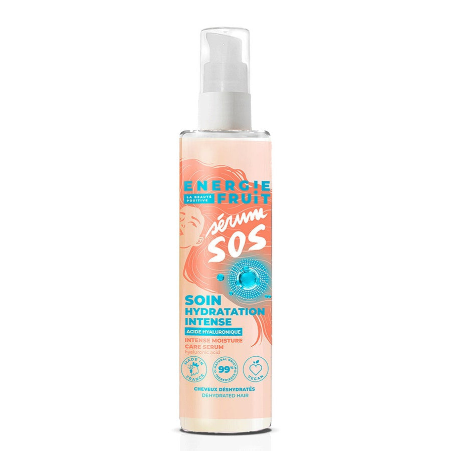 Sérum capillaire SOS Energie Fruit Hydratation intensive à l'acide hyaluronique 75 ml (2,53 fl oz) 