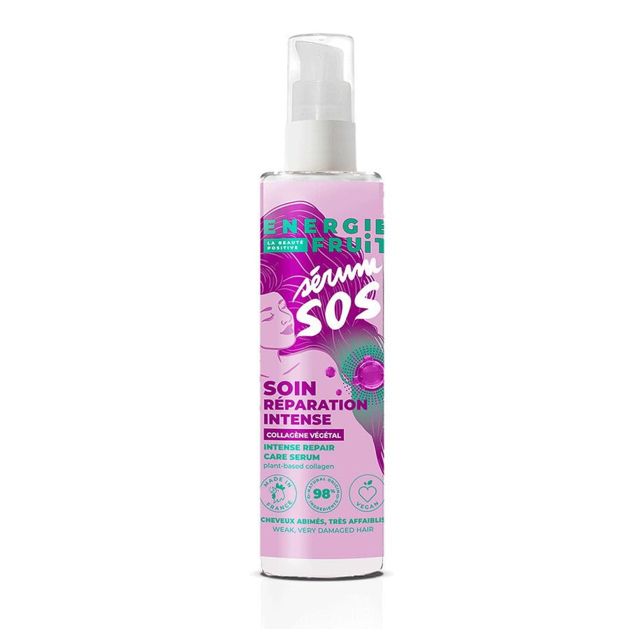 Energie Fruit SOS Hair Serum Intense Repair Plant Collagen 75ml (2.53 fl oz)