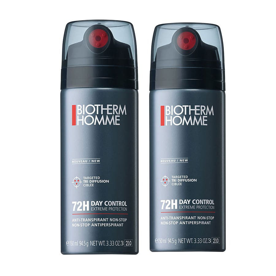 Biotherm Day Control Men Deodorant 72h Extreme Protection 2x1 50ml (1.69fl oz)