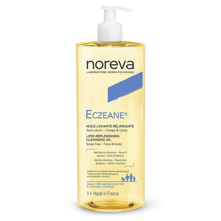 Noreva Lipid-replenishing cleansing oil 1L (33,81fl oz)