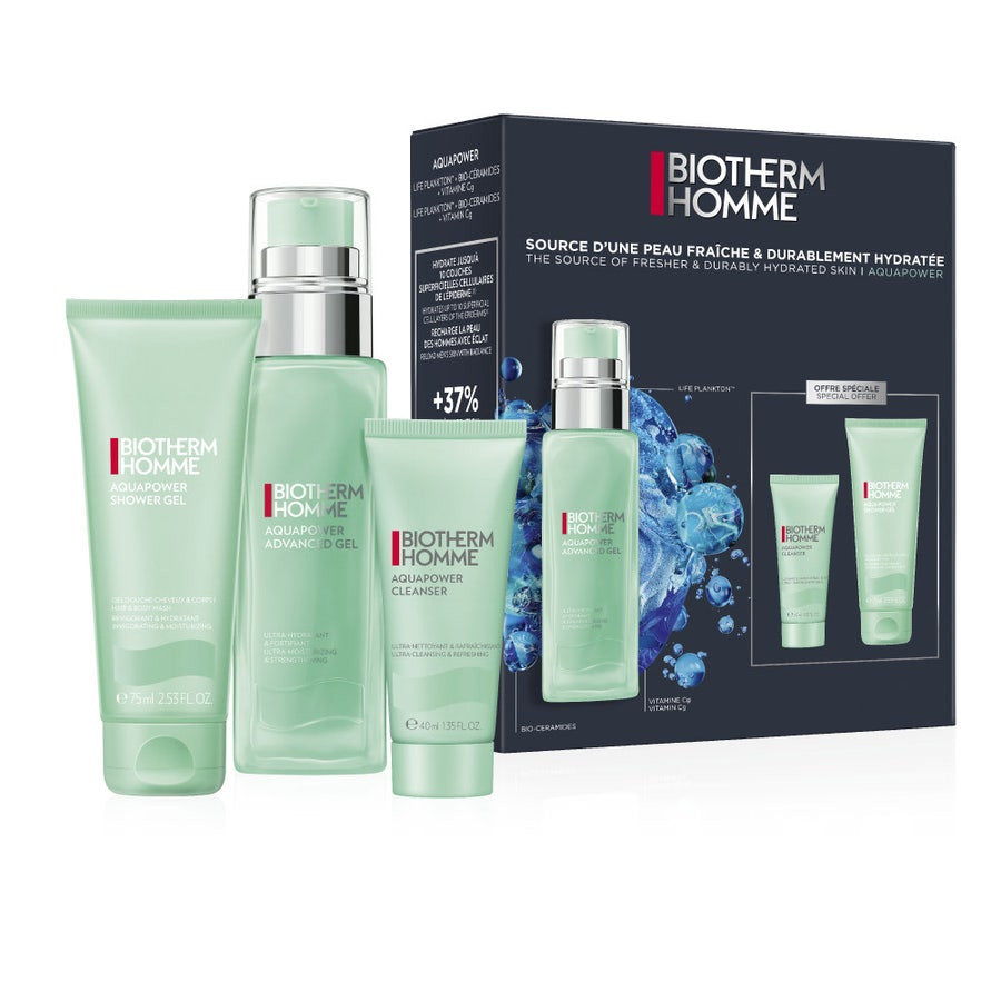 Coffret cadeau Biotherm Aquapower Prestige pour homme 