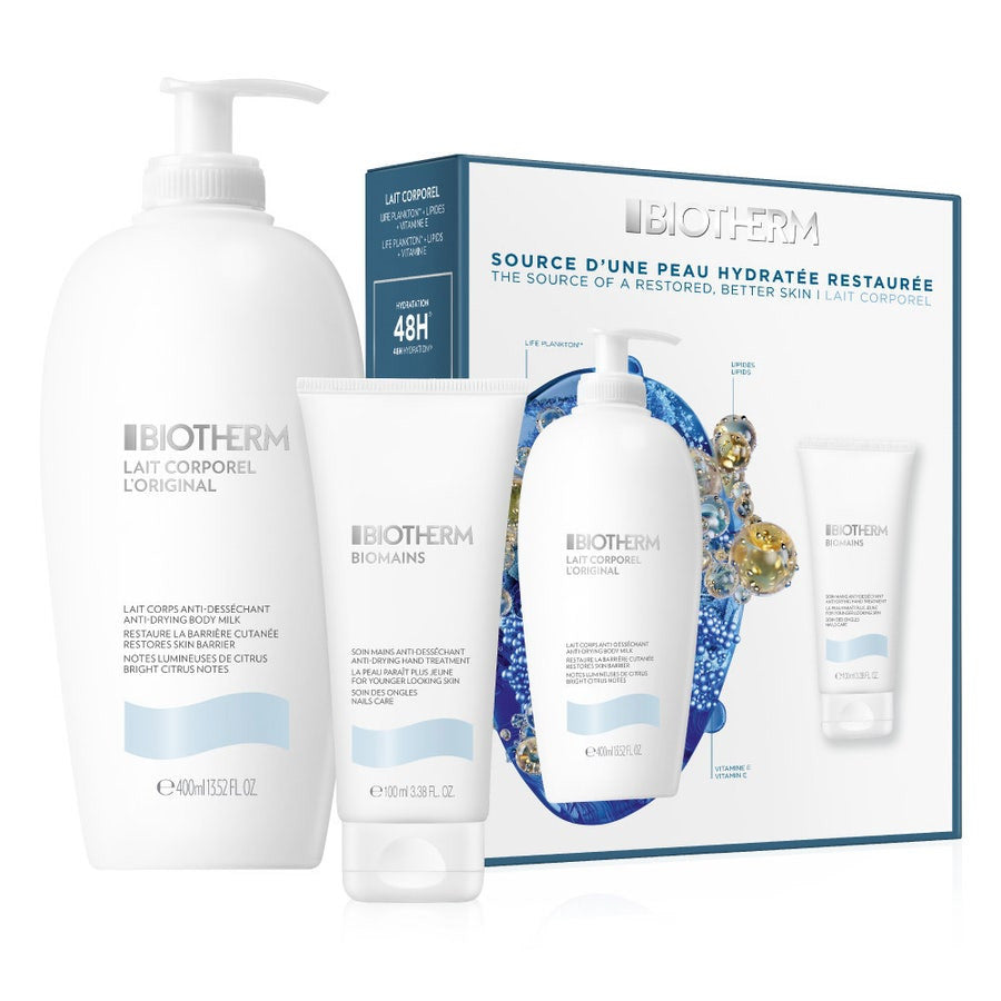 Coffrets cadeaux Biotherm Biomain Restored Hydrated Skin 