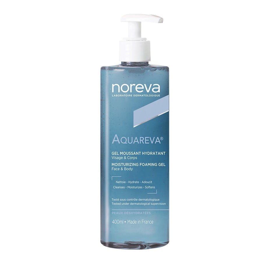 Noreva Aquareva Moisturizing Foaming Gel 400ml (13.52fl oz)