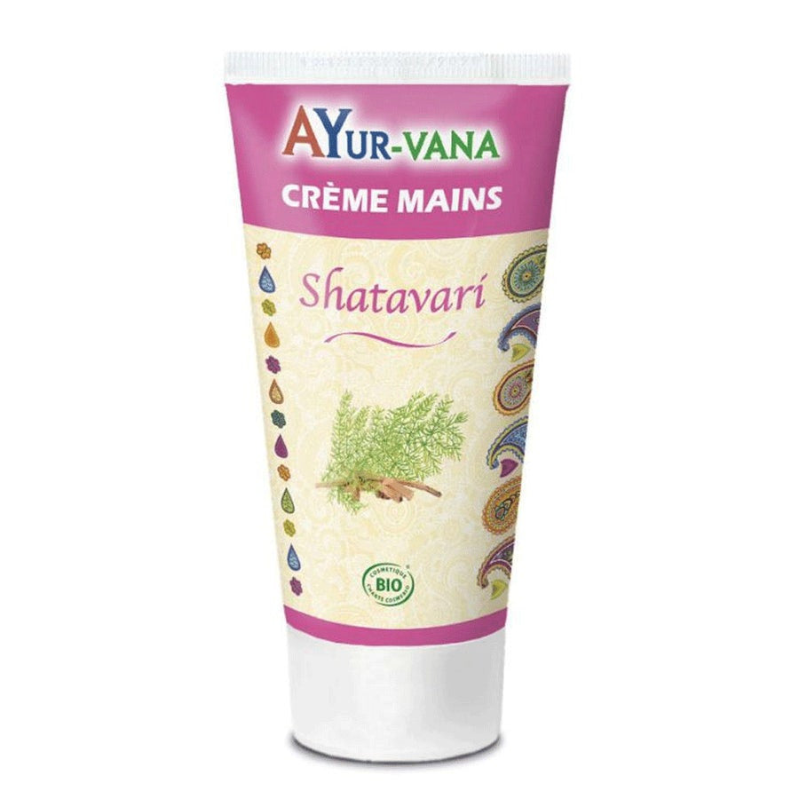 Ayur-Vana Shatavari Crème pour les mains Bioes 75 ml (2,53 fl oz) 