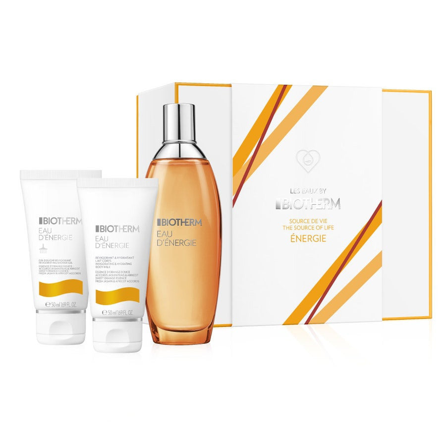 Coffret cadeau Biotherm Eau Source de Vie d'Énergie 