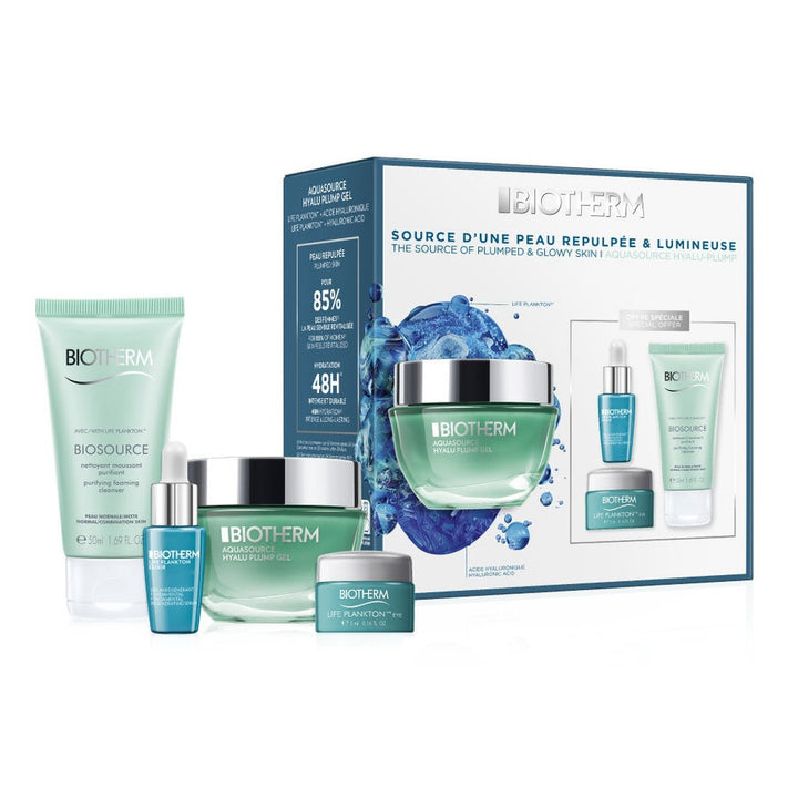 Coffret cadeau Biotherm Aquasource Aqua Source Peaux normales à mixtes 