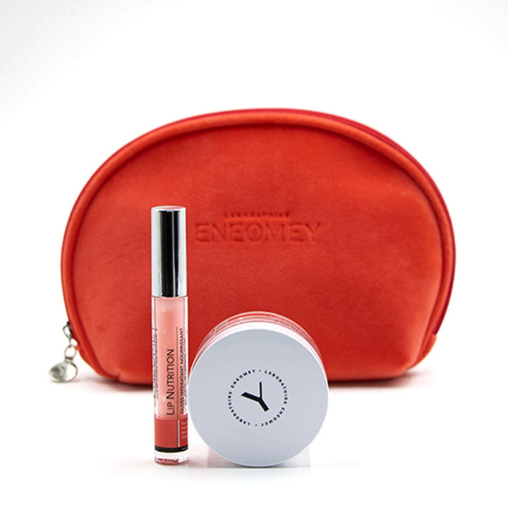 Eneomey Duo Nutrition Kits for Winter Skincare - REJUV SILK Cream and LIP NUTRITION Gloss