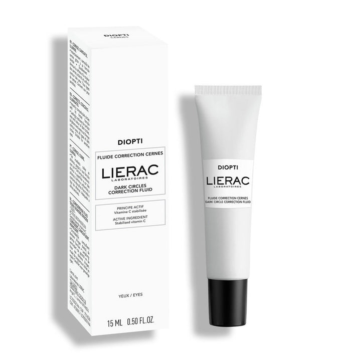 Fluide correcteur anti-cernes éclaircissant Lierac Diopti Diopticerne 15 ml 