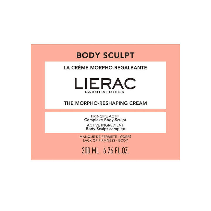 Lierac Body Sculpt The Morpho-Reshaping Cream 200ml (6.76fl oz)