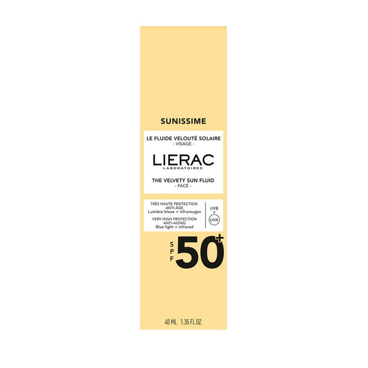 Lierac Sunissime سائل واقٍ منشط SPF50+ 40ml