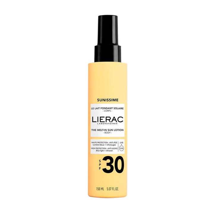 Lierac Sunissime Zonnelotion met smeltende textuur SPF30 150ml