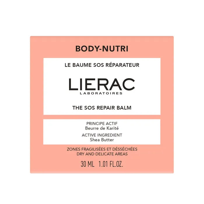 Lierac Body-Nutri SOS Repairing Balm 30ml