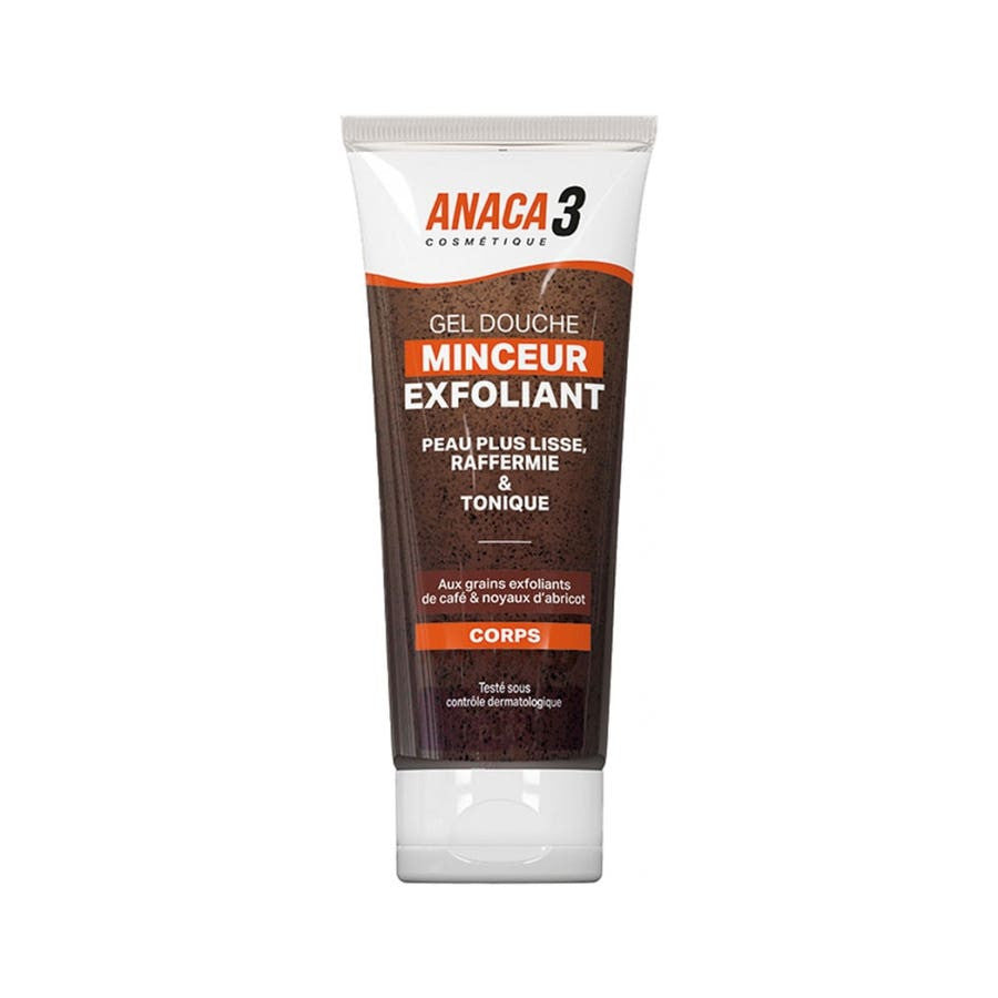 Anaca3 Slimming Exfoliating Shower Gel Body 220ml (7.43fl oz)
