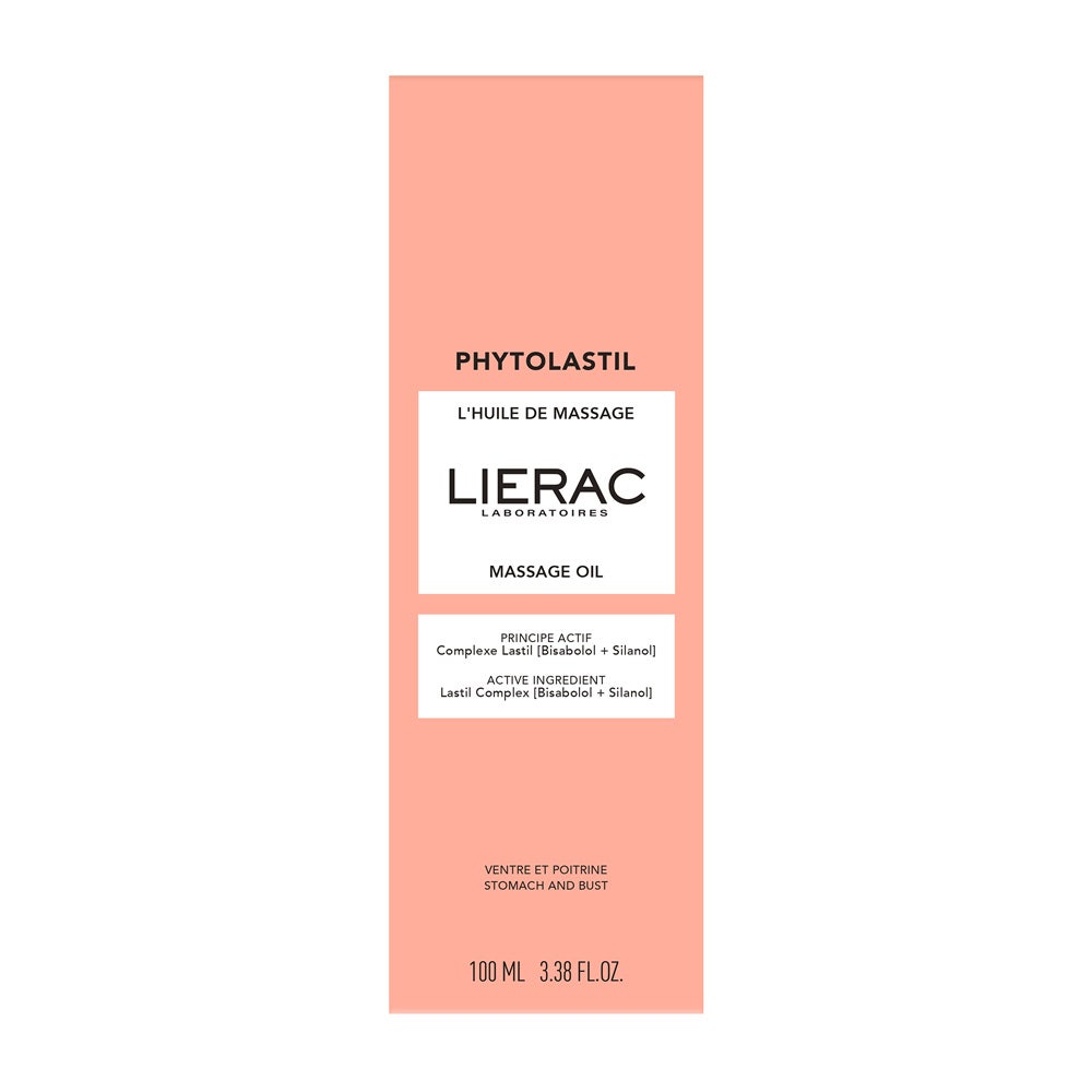 Lierac Phytolastil Massage Oil Belly and Chest 100ml (3.38fl oz)