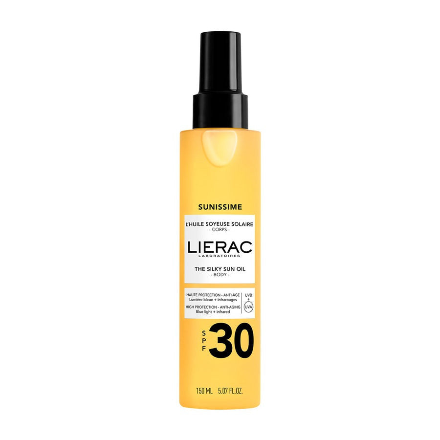 Lierac Sunissime Silky Sun Care Oil SPF30 High Protection Anti-Ageing - 150ml (5.07 fl oz)