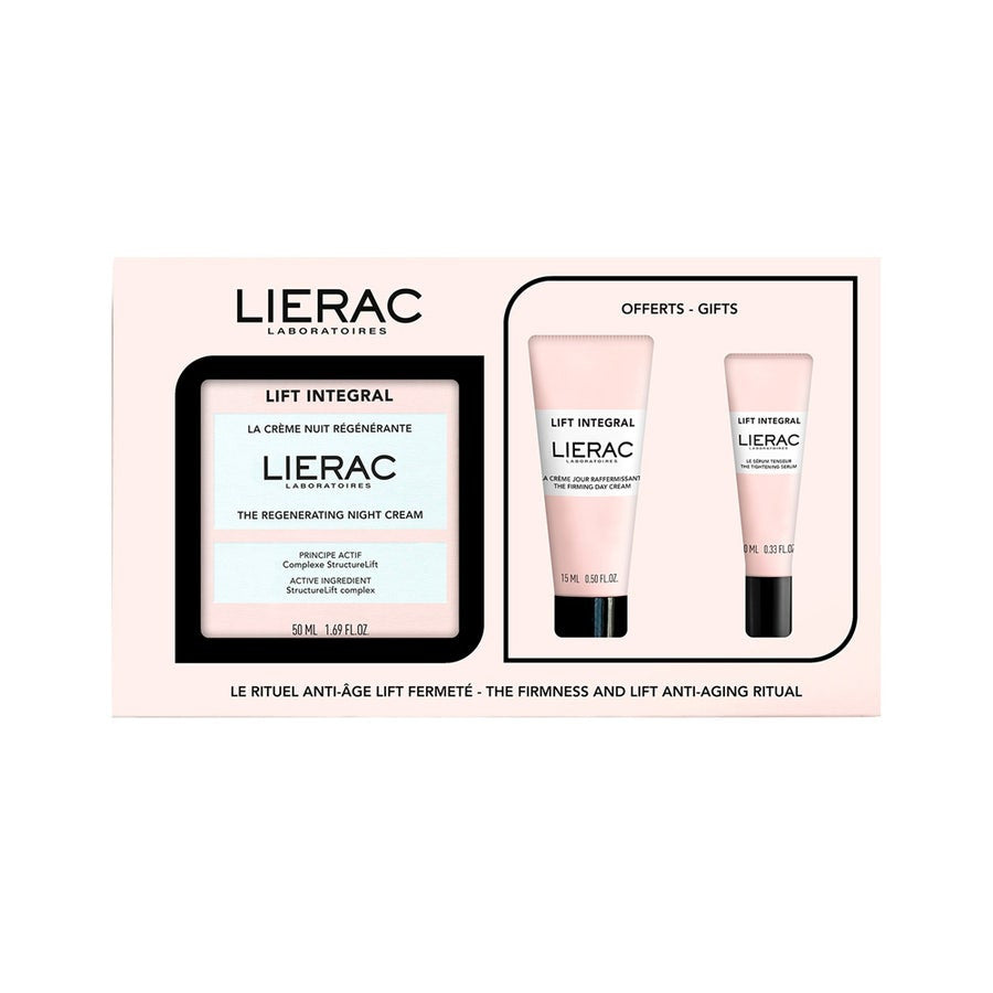 Lierac Lift Integral Coffret Nuit Rituel Anti-‰ge Lift FermetŽ 