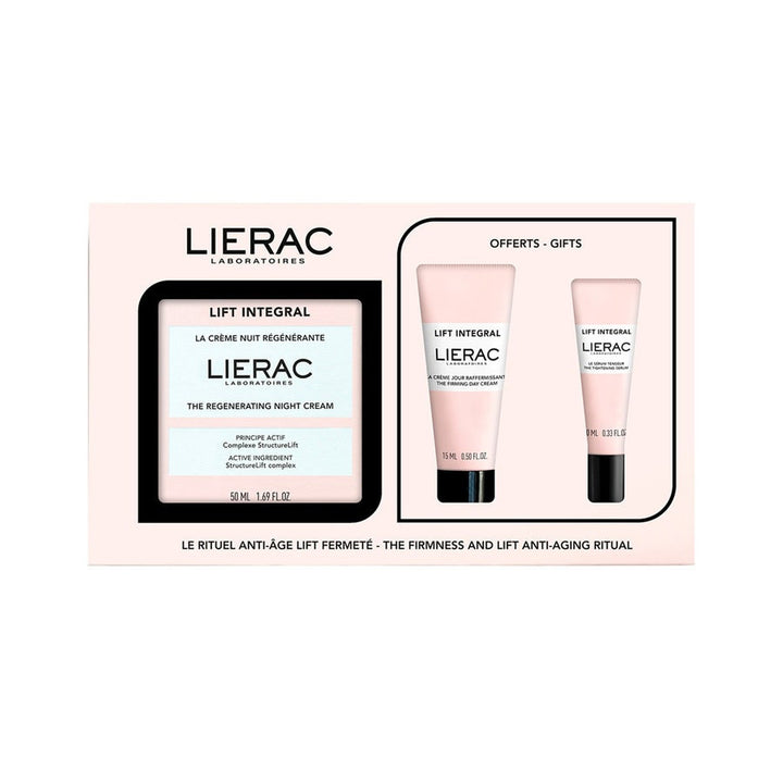 Lierac Lift Integral Coffret Nuit Rituel Anti-‰ge Lift FermetŽ 