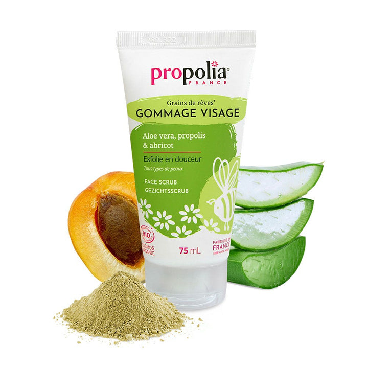 Propolia Organic Face Scrubs Grains De Reves 75ml (2.53fl oz)