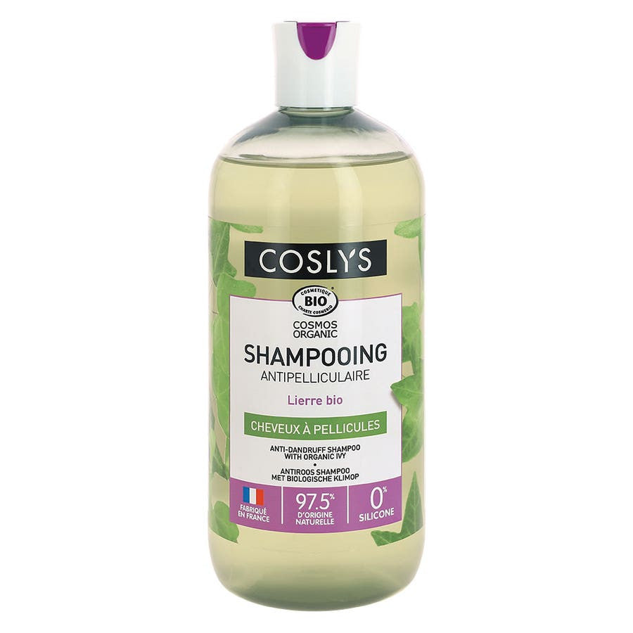 Coslys Shampoing Antipelliculaire Bio 500 ml