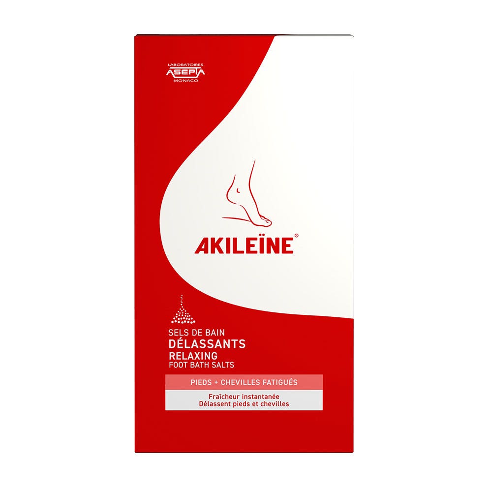 Asepta Akileine Relaxing bath salts 300 g (10.58oz)