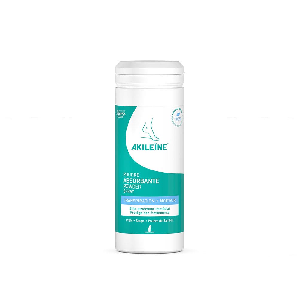 Asepta Akileine Very Strong Sweating Absorbent Powder 75g (2.65oz)