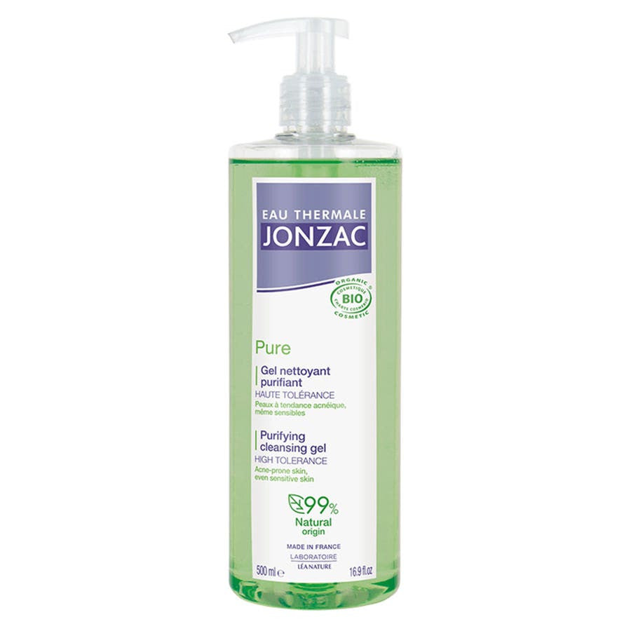 Eau thermale Jonzac Pure Gel Nettoyant Purifiant 500 ml (16,90 fl oz) 