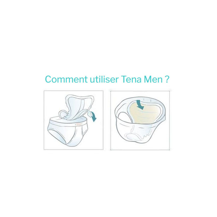 Tena Men Active Fit Protection Extra Light x14